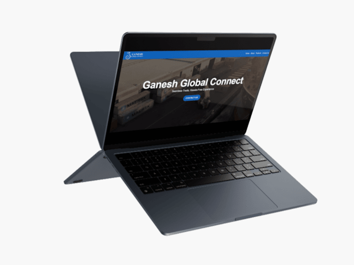 Cover image for Ganesh Global Connect Website Development