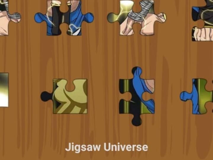 Cover image for Jigsaw Universe