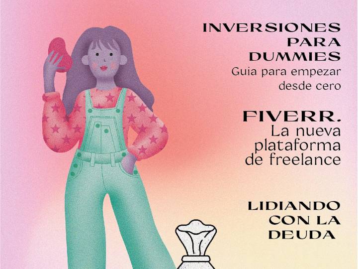 Cover image for Character Design for a Magazine