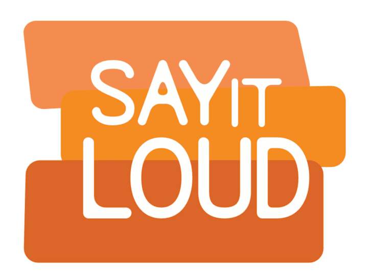 Cover image for SAY IT LOUD - Senior Thesis