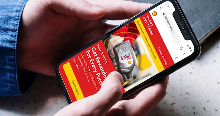 Cover image for Shell Loyalty Website:Driving Customer Engagement