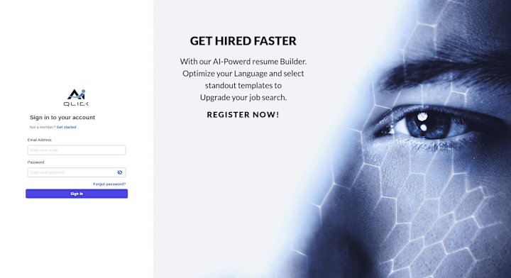 Cover image for AiQlick - AI resume builder