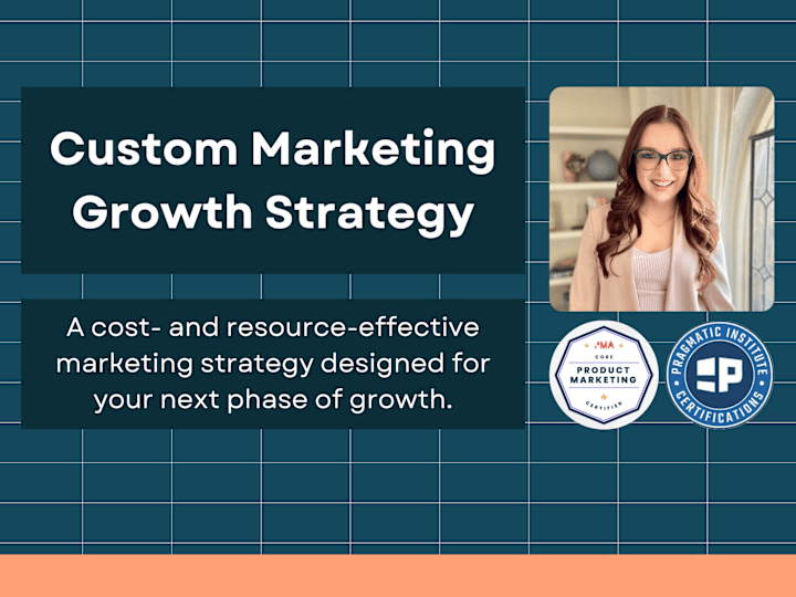 Cover image for 🧭 Custom-fit Marketing Strategy | chase your next growth phase