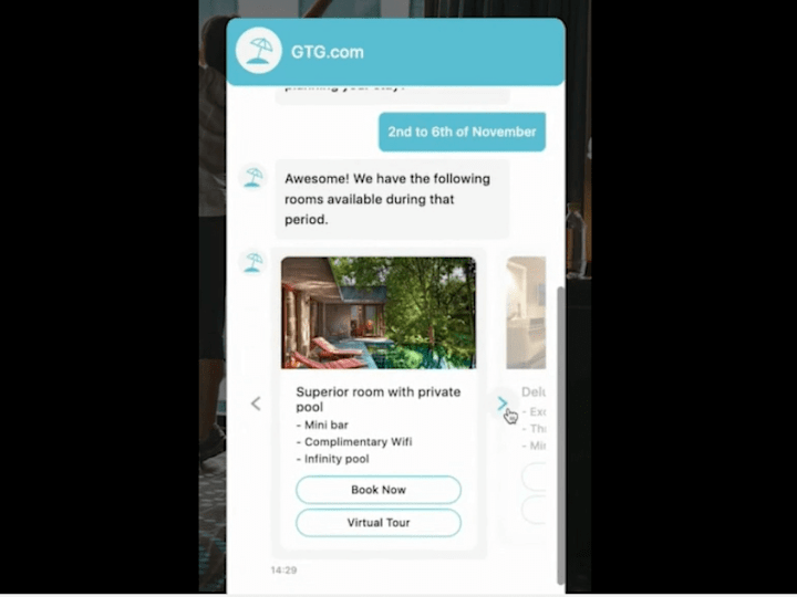 Cover image for Hotel Reservation Chatbot