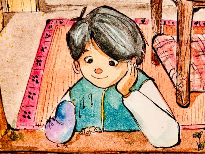Cover image for "Matilda, the Truthful": Experimenting with comics