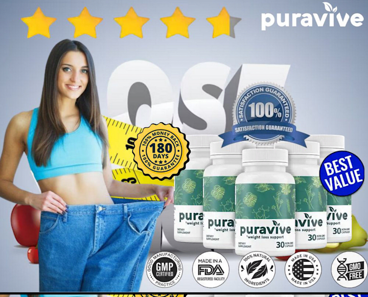 Cover image for Puravive - (I TOLD YOU SOMETHING IMPORTANT!!) Does It no Any