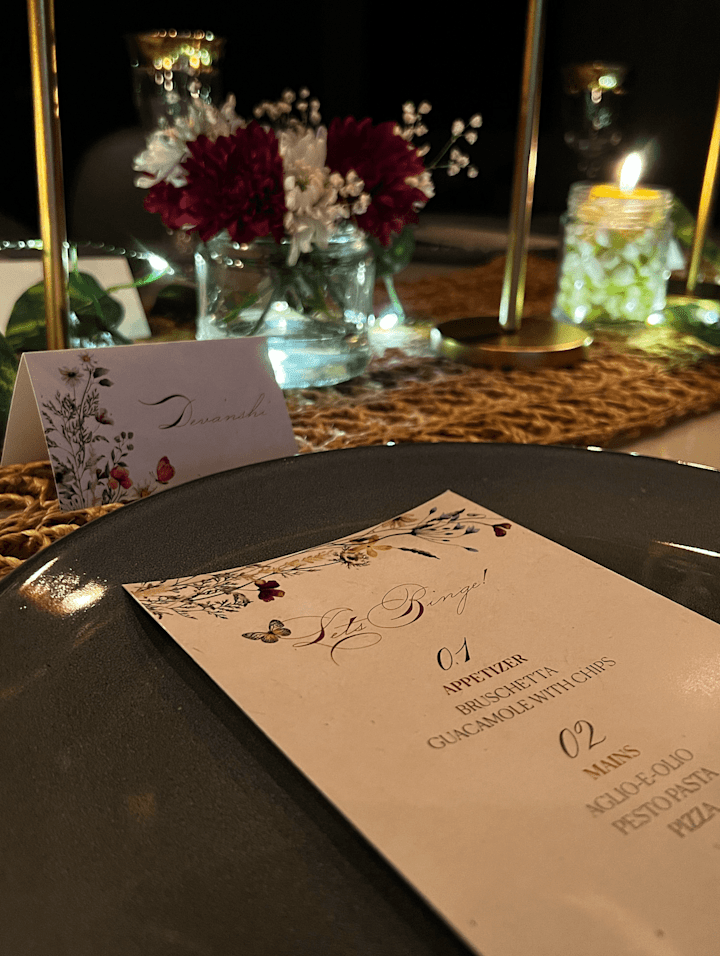 Cover image for Bespoke Invitation Design Services