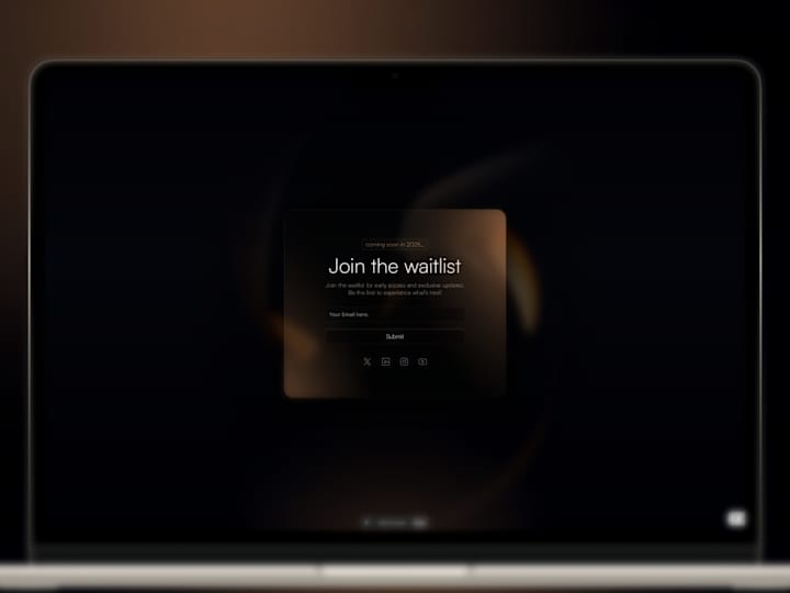 Cover image for Vaen - Waitlist Template