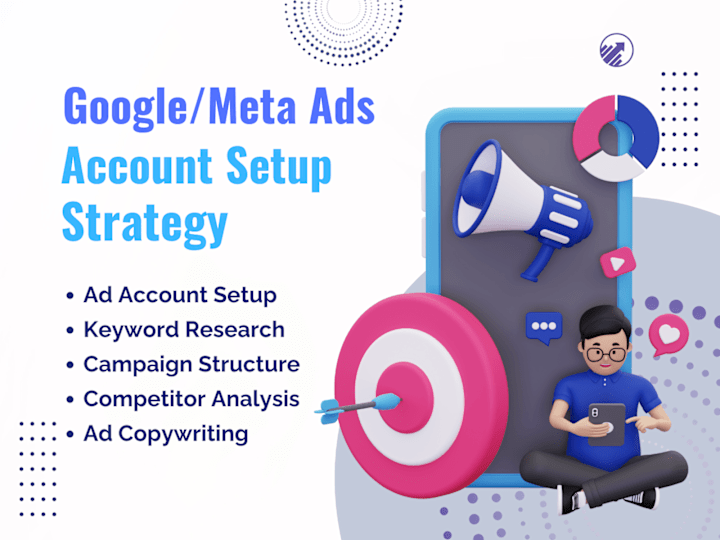 Cover image for Google/Meta Ads Account Setup & Strategy