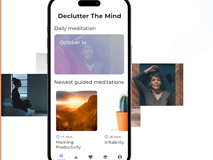 Cover image for Declutter The Mind Meditation