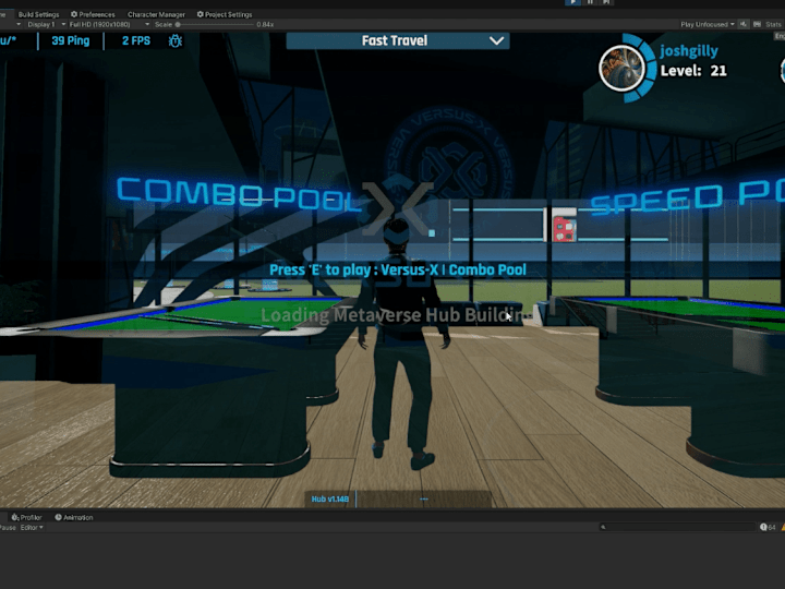 Cover image for Metaverse Game with NFT