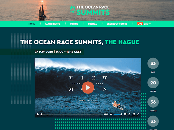 Cover image for Responsive and Fast-Loading Ocean Race Summit Website