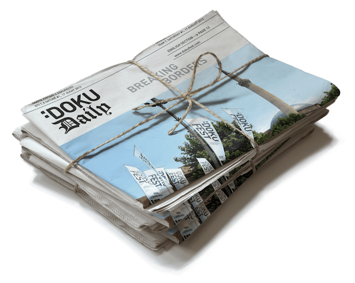 Cover image for Daily Newspaper Layout Design 