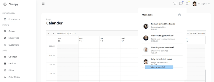 Cover image for Admin Panel