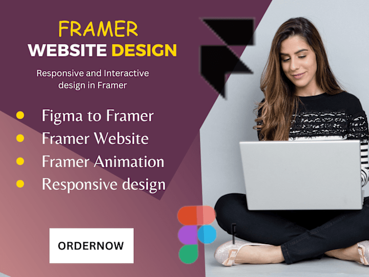 Cover image for I will Create Stunning Framer Websites for You!