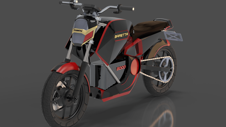 Cover image for Motorcycle design(EV)