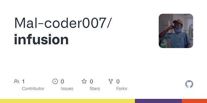 Cover image for Mal-coder007/infusion