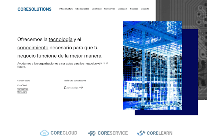 Cover image for Coresolutions Web