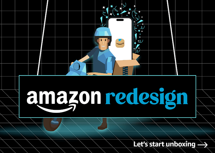 Cover image for Amazon Redesign- UI/UX Case Study :: Behance