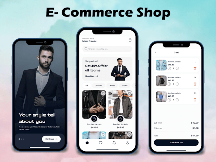 Cover image for Enhancing User Experience for E-commerce App