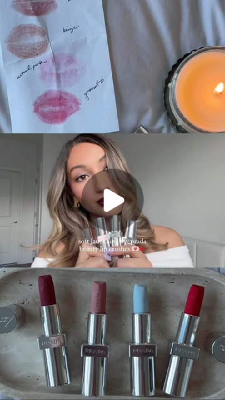 Cover image for alissa afonso on Instagram: “soft launching my @pradabeauty lip…