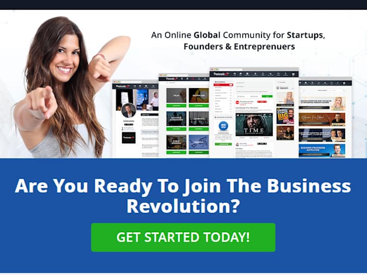 Cover image for B4B - Join the business revolution