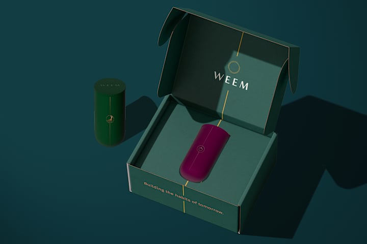 Cover image for WEEM Supplement Company Branding