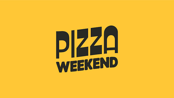 Cover image for Pizza Weekend - Brand identity design