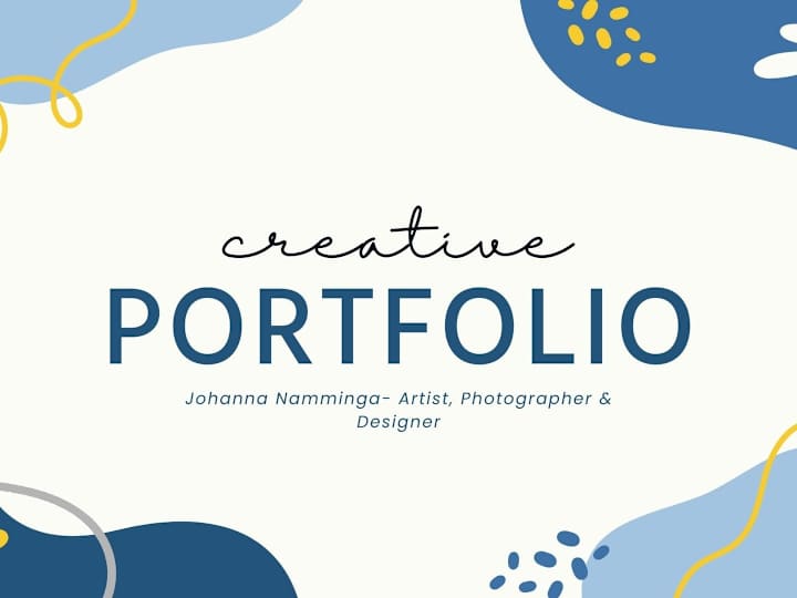 Cover image for Portfolio