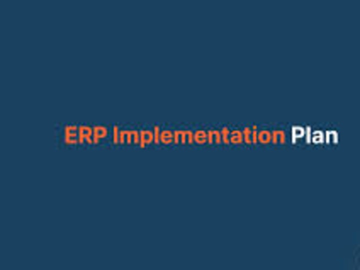 Cover image for ERP Implementation for a Manufacturing Company