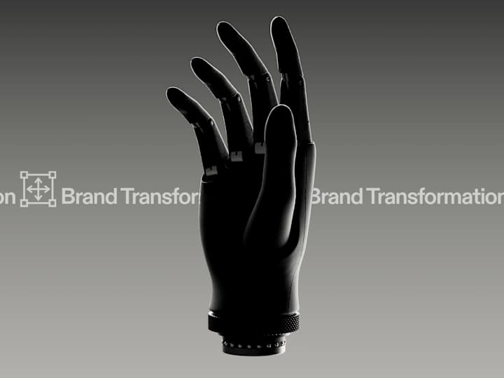 Cover image for Brand transformation