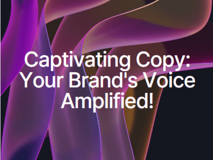 Cover image for "CopyCraft: Precision Copywriting Solutions for Your Success!"