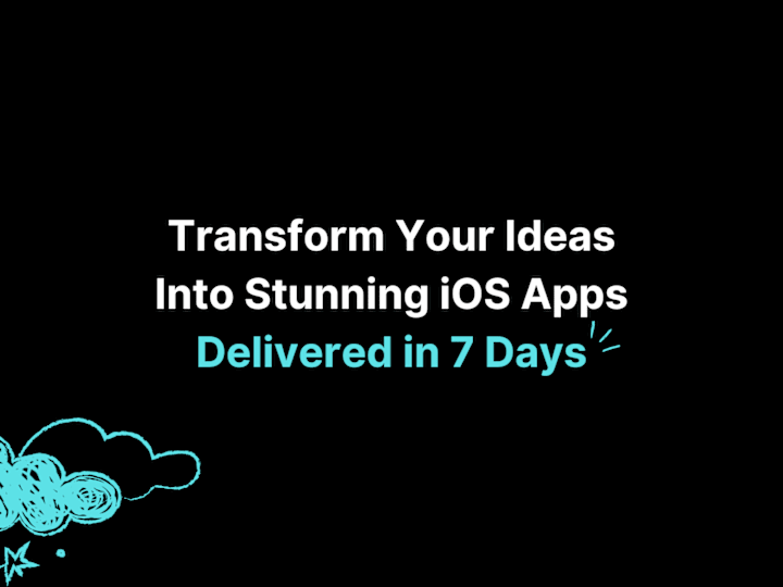 Cover image for Super Slick iOS Apps Delivered in 7 Days 🫡