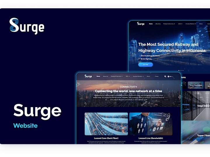 Cover image for Surge