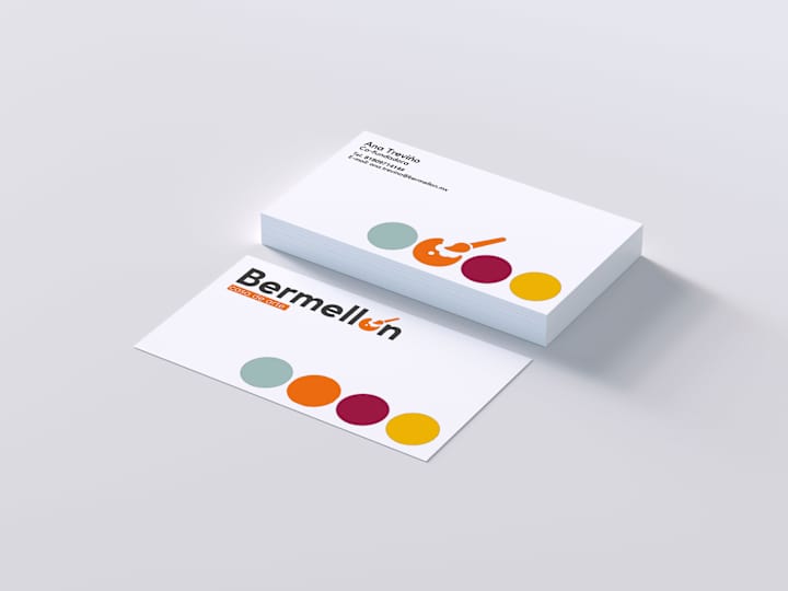 Cover image for Bermellón 💡brand identity