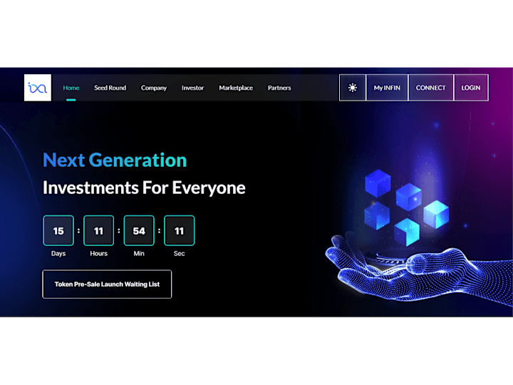 Cover image for Infinity Digital Assets | A Tokenized Real-Estate Website