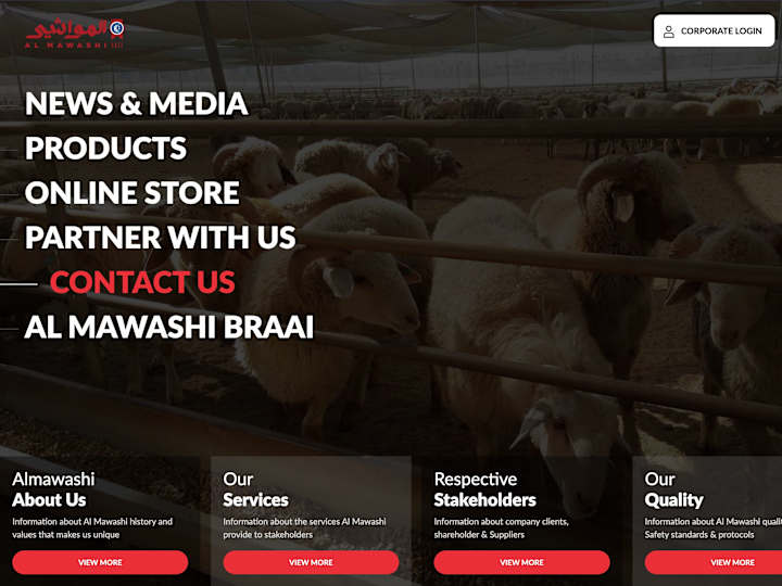 Cover image for Al Mawashi | Best Meat for All