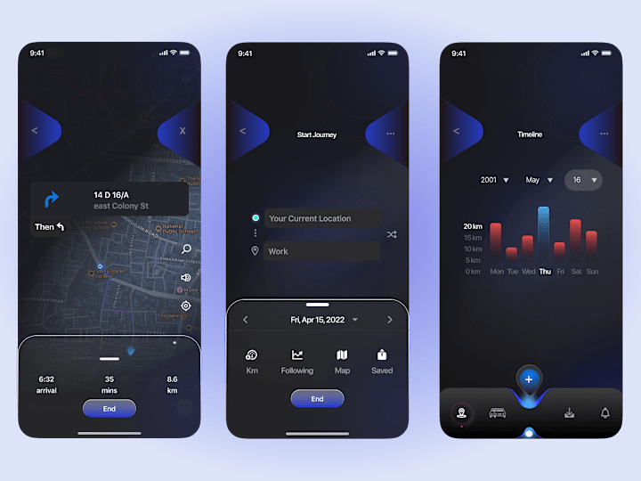 Cover image for Mobile Navigator UI/UX