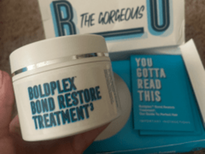 Cover image for Trying Boldplex bond treatment