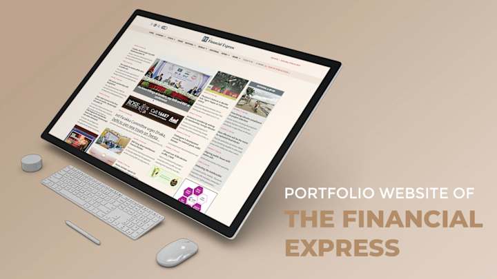 Cover image for WebApp - A Newspaper Website Development