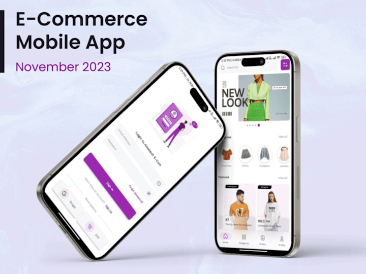 Cover image for E-commerce Platform with Flutter