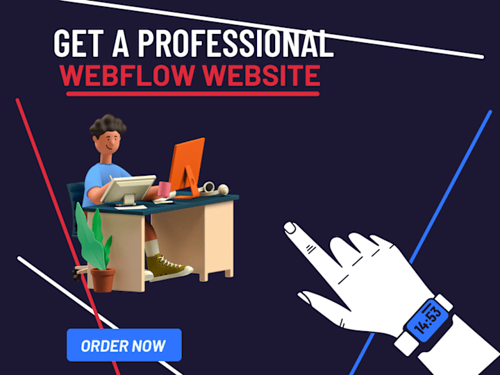 Cover image for Webflow Website Design | Figma to Webflow Design