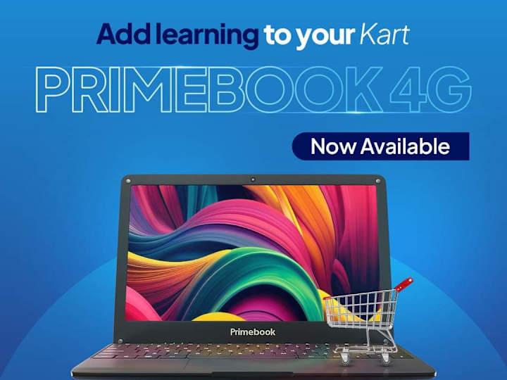 Cover image for Primebook - Buy Laptop for Students | Affordable Android Laptop…