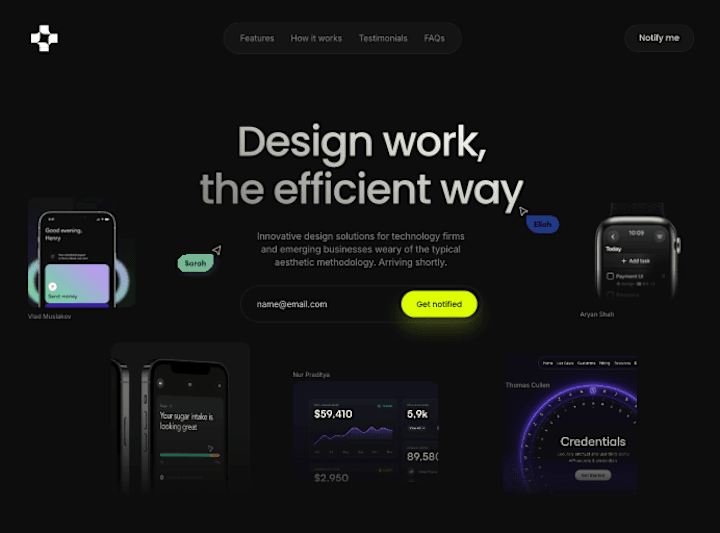 Cover image for Atomic - Website MVP 