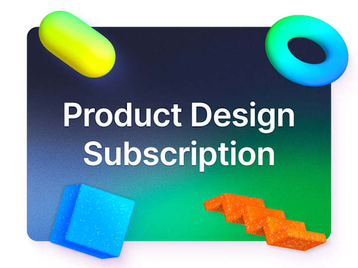 Cover image for Design Subscription 