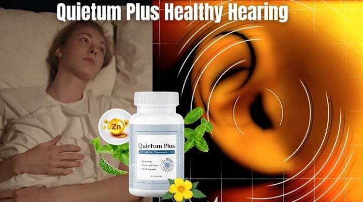Cover image for Quietum Plus : ["TOP RATED"] - Really Work?