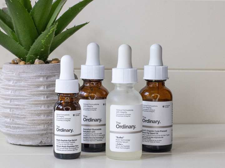 Cover image for The Ordinary Skincare