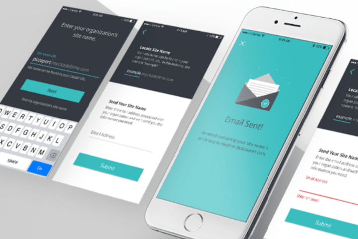 Cover image for New Mobile App