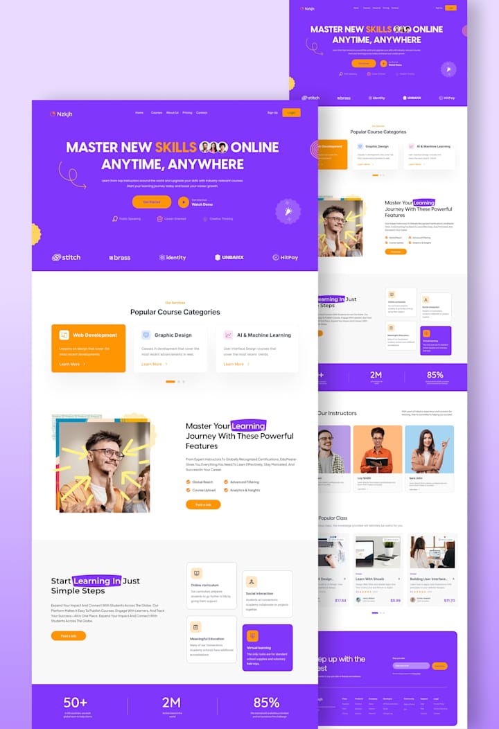 Cover image for Landing Page 