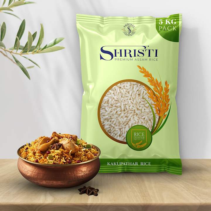 Cover image for Packaging Design - Shristi Rice Brand